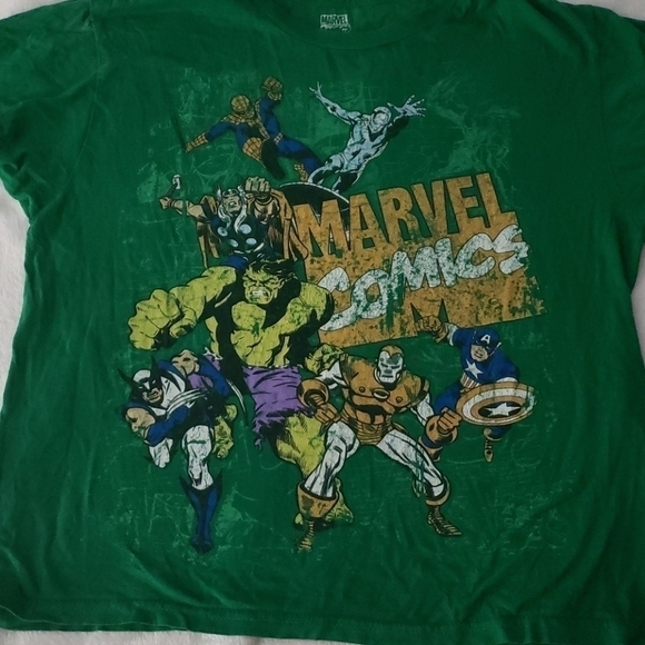 Marvel Comics Avengers Tee - Picture 1 of 2